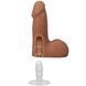 Фалоімітатор Doc Johnson The Realistic Cock ULTRASKYN - 5 Inch with Balls Caramel SX4475 фото 6