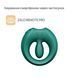 Эрекционное кольцо Zalo Apis Turquoise Green SX2690 фото 3