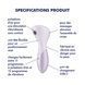 Вібромасажер Satisfyer Wand-erful з вакуумною кліторальною стимуляцією &mdash; фото 6