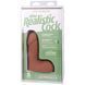 Фалоімітатор Doc Johnson The Realistic Cock ULTRASKYN - 5 Inch with Balls Caramel SX4475 фото 9