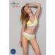 Спортивні трусики-стрінги Passion PS007 PANTIES L, yellow SO4259 фото 3