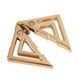 Зажимы для сосков с легкой подвеской LOCKINK Adjustable Nipple Clamps with Light Pendant - Golden SX0848 фото 3