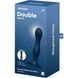 Дилдо Satisfyer Double Ball-R Dark Blue, унисекс, подвижные шарики внутри, на присоске SO8773 фото 4