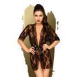 Комплект пеньюар з декором у вигляді троянд та стрінгами Penthouse - Sweet Retreat Black S/L SO4364 фото Купити Комплект пеньюар з декором у вигляді троянд та стрінгами Penthouse - Sweet Retreat Black S/L  Penthouse (Німеччина) 923 грн