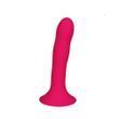 Дилдо с присоской Adrien Lastic Hitsens 4 Pink, отлично для страпона, диаметр 3,7см, длина 17,8см