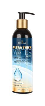 Густа змазка Sensuva Ultra-Thick Water-Based (240 мл) на водній основі, без гліцерину та парабенів SO3235 фото Купити Густа змазка Sensuva Ultra-Thick Water-Based (240 мл) на водній основі, без гліцерину та парабенів  Sensuva (США) 1 099 грн