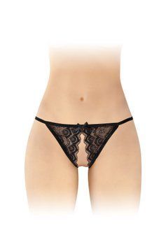 Трусики Fashion Secret Zoe Black SX2615 фото Купити Трусики Fashion Secret Zoe Black  Fashion Secret (Франція) 304 грн
