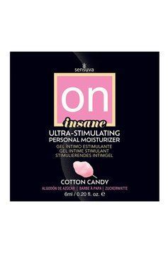 Пробник Sensuva &mdash; Ultra-Stimulating On Insane Cotton Candy (6 мл) SO7840 фото Купить   Sensuva (США) 91 грн