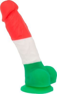 Цветной фаллоимитатор ADDICTION - LEONARDO - 7" - 3 COLOURS, 17,8 см, силикон SO4529 фото Купить   ADDICTION  1 173 грн