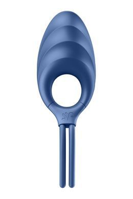 Ерекційне віброкільце-ласо Satisfyer Swordsman Blue, міцна фіксація, 10 режимів, потужний мотор SO6281 фото Купити Ерекційне віброкільце-ласо Satisfyer Swordsman Blue, міцна фіксація, 10 режимів, потужний мотор  Satisfyer (Німеччина) 1 265 грн