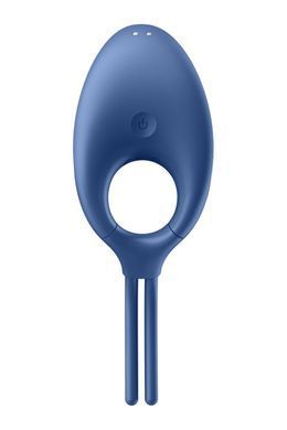Ерекційне віброкільце-ласо Satisfyer Swordsman Blue, міцна фіксація, 10 режимів, потужний мотор SO6281 фото Купити Ерекційне віброкільце-ласо Satisfyer Swordsman Blue, міцна фіксація, 10 режимів, потужний мотор  Satisfyer (Німеччина) 1 265 грн