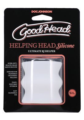 Мастурбатор Doc Johnson GoodHead - Helping Head Silicone SX2522 фото Купить   Doc Johnson (США) 1 006 грн