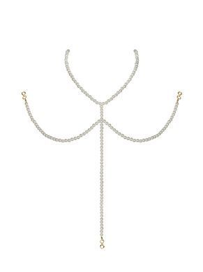 (SALE) Ожерелье под жемчуг на декольте Obsessive A757 necklace pearl SO7681 фото Купить   Obsessive  509 грн