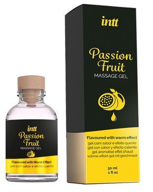 Массажный гель для интимных зон Intt Passion Fruit (30 мл) SO4897 фото Купить   Intt  467 грн