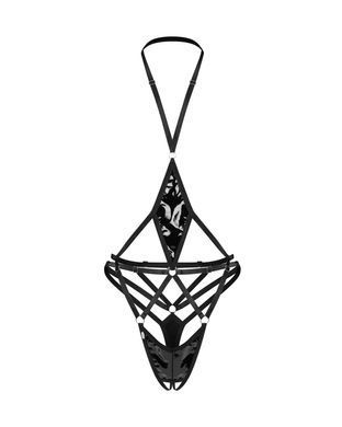 Боді Obsessive Keira Lise crotchless teddy S/M SX3094 фото Купити Боді Obsessive Keira Lise crotchless teddy S/M  Obsessive (Польща) 1 477 грн