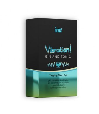 Рідкий вібратор Intt Vibration Gin Tonic (15 мл) SO4138 фото Купити Рідкий вібратор Intt Vibration Gin Tonic (15 мл)  Intt (Бразилія-Португалія) 812 грн