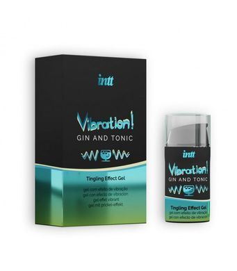 Рідкий вібратор Intt Vibration Gin Tonic (15 мл) SO4138 фото Купити Рідкий вібратор Intt Vibration Gin Tonic (15 мл)  Intt (Бразилія-Португалія) 812 грн