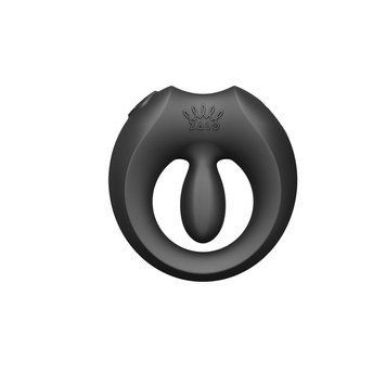 Ерекційне смарт-віброкільце Zalo Apis Obsidian Black, до 4 годин роботи, зарядний кейс SX2691 фото Купити Ерекційне смарт-віброкільце Zalo Apis Obsidian Black, до 4 годин роботи, зарядний кейс  Zalo (США) 3 362 грн