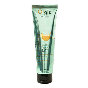 Лубрикант на водной основе Orgie Lube Tube Pina Colada, 100 мл, вкус и аромат пина колады SX1515 фото Купить   Orgie (Бразилія-Португалія) 498 грн