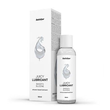 Лубрикант на силіконовій основі Satisfyer Juicy Lubricant Smooth Silicon silicone based 150 мл SX2731 фото Купити Лубрикант на силіконовій основі Satisfyer Juicy Lubricant Smooth Silicon silicone based 150 мл  Satisfyer  649 грн