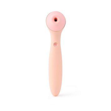 Вакуумный стимулятор с вибратором KISSTOY Polly Max Pink SO9558 фото Купить   KISSTOY (Китай) 4 194 грн