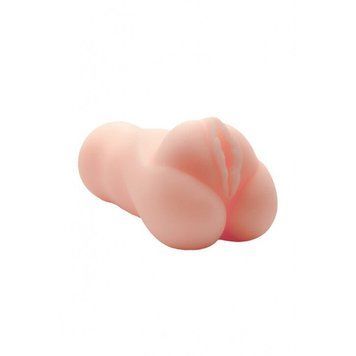 Мастурбатор-вагина Wooomy Squeeezy Masturbator Vagina, мягкие открытые губы, 13,2х5,4 см SO7405 фото Купить   Wooomy (Іспанія) 674 грн