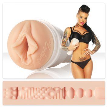 Мастурбатор Fleshlight Girls: Christy Mack - Attack, зі зліпка вагіни, дуже ніжний Fleshlight  &mdash; фото