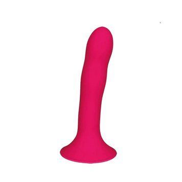 Дилдо с присоской Adrien Lastic Hitsens 4 Pink, отлично для страпона, диаметр 3,7см, длина 17,8см AD24041 фото Купить   Adrien Lastic  1 810 грн