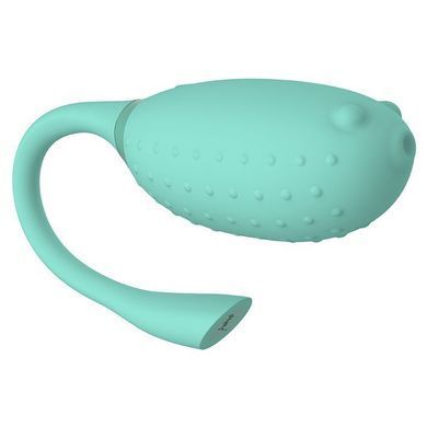 Смарт-віброяйце Magic Motion Fugu Green, глибока вібрація SO2691 фото Купити Смарт-віброяйце Magic Motion Fugu Green, глибока вібрація  Magic Motion (Китай) 2 004 грн