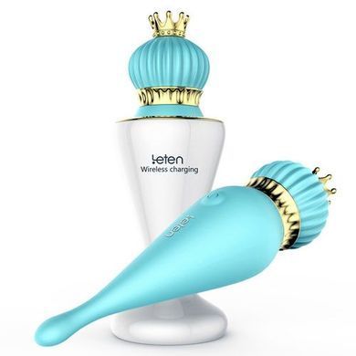 Королівський вібратор Leten Dream Key з індукційною зарядкою, водонепроникний SO3920 фото Купити Королівський вібратор Leten Dream Key з індукційною зарядкою, водонепроникний  Leten (Китай) 2 413 грн
