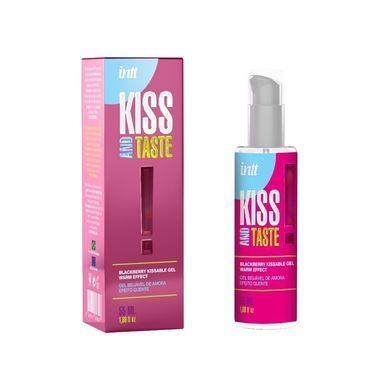 Масажний гель Intt KISS AND TASTE! (55 мл) зі смаком ожини SX2660 фото Купити Масажний гель Intt KISS AND TASTE! (55 мл) зі смаком ожини  Intt (Бразилія-Португалія) 646 грн