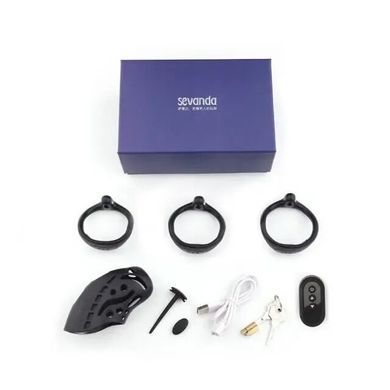 Клітка для члена з електростимуляцією LOCKINK SEVANDA Nautilus Estim Chastity Cage SX2838 фото Купити Клітка для члена з електростимуляцією LOCKINK SEVANDA Nautilus Estim Chastity Cage  LOCKINK (Китай) 1 939 грн