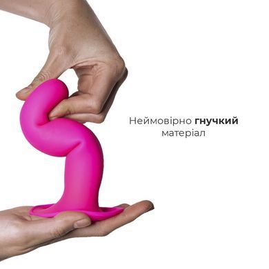 Дилдо з присоскою Adrien Lastic Hitsens 4 Pink, відмінно для страпона, діаметр 3,7см, довжина 17,8см AD24041 фото Купити Дилдо з присоскою Adrien Lastic Hitsens 5 Black, відмінно для страпона, діаметр 2,4 см, довжина 13см  Adrien Lastic 1 810 грн