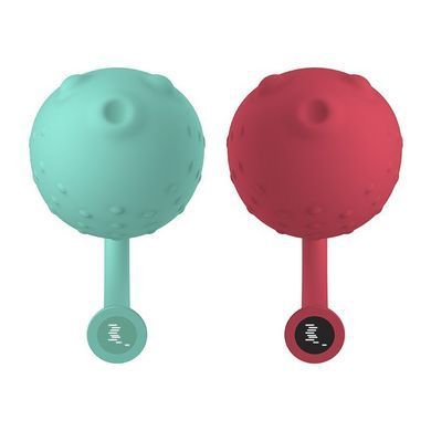 Смарт-віброяйце Magic Motion Fugu Green, глибока вібрація SO2691 фото Купити Смарт-віброяйце Magic Motion Fugu Green, глибока вібрація  Magic Motion (Китай) 2 004 грн