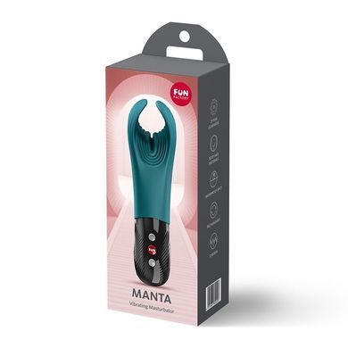 Вібратор для пеніса Fun Factory MANTA Bottle Green, підходить для парних ігор SX4298 фото Купити Вібратор для пеніса Fun Factory MANTA Bottle Green, підходить для парних ігор  Fun Factory  1 799 грн