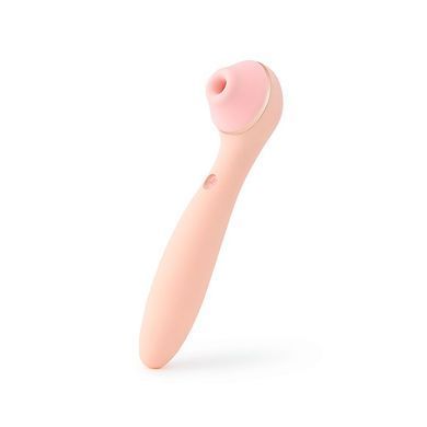 Вакуумний стимулятор з вібратором KISSTOY Polly Max Pink SO9558 фото Купити Вакуумний стимулятор з вібратором KISSTOY Polly Max Pink  KISSTOY (Китай) 4 194 грн