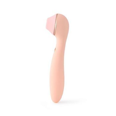 Вакуумний стимулятор з вібратором KISSTOY Polly Max Pink SO9558 фото Купити Вакуумний стимулятор з вібратором KISSTOY Polly Max Pink  KISSTOY (Китай) 4 194 грн