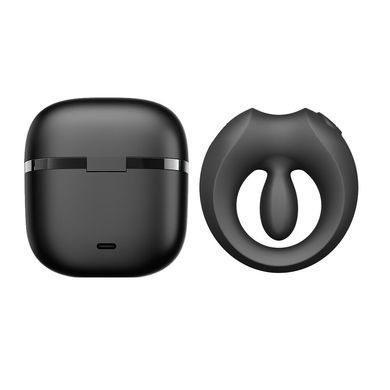 Эрекционное кольцо Zalo Apis Obsidian Black SX2691 фото Купить   Zalo (США) 3 362 грн