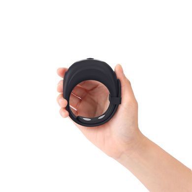 Эрекционное виброкольцо Dorcel Fit Vibe Ring, регулируемый диаметр 4&ndash;5,7 см, 10 режимов SO9868 фото Купить   Dorcel (Франція) 2 115 грн