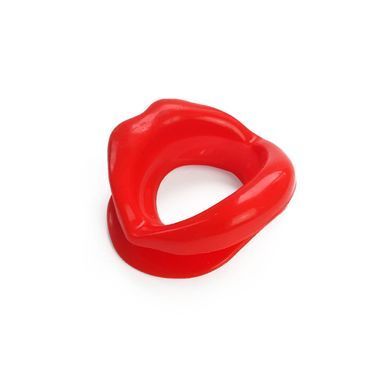 Кляп-розширювач у формі губ Art of Sex &ndash; Gag lip, червоний SO6701 фото Купити Кляп-розширювач у формі губ Art of Sex &ndash; Gag lip, червоний  Art of Sex  263 грн