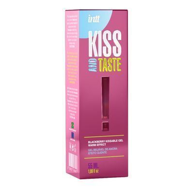 Масажний гель Intt KISS AND TASTE! (55 мл) зі смаком ожини SX2660 фото Купити Масажний гель Intt KISS AND TASTE! (55 мл) зі смаком ожини  Intt (Бразилія-Португалія) 646 грн