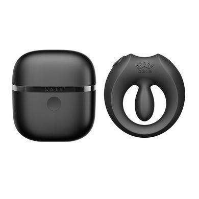Эрекционное кольцо Zalo Apis Obsidian Black SX2691 фото Купить   Zalo (США) 3 362 грн
