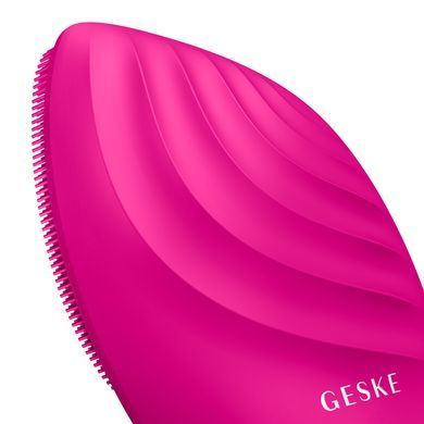 Електронна ультразвукова щітка для обличчя GESKE Sonic Facial Brush 5в1 magenta HB0065 фото Купити Електронна ультразвукова щітка для обличчя GESKE Sonic Facial Brush 5в1 magenta  GESKE 1 279 грн