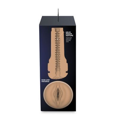Мастурбатор-вагіна Kiiroo Feel Stroker Light Brown для секс-машини Kiiroo Keon SO6147 фото Купити Мастурбатор-вагіна Kiiroo Feel Stroker Light Brown для секс-машини Kiiroo Keon  Kiiroo (Нідерланди) 1 847 грн