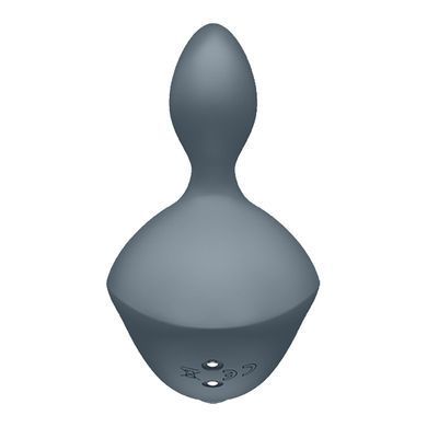Анальна вібропробка Satisfyer Booty Absolute Beginners 4, для початківців, ввідна частина 3 см SX0545 фото Купити Анальна вібропробка Satisfyer Booty Absolute Beginners 4, для початківців, ввідна частина 3 см  Satisfyer (Німеччина) 1 265 грн