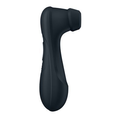 Вакуумний кліторальний стимулятор Satisfyer Pro 2 Generation 3 with Liquid Air Connect App Dark Grey SO8404 фото Купити Вакуумний кліторальний стимулятор Satisfyer Pro 2 Generation 3 with Liquid Air Connect App Dark Grey  Satisfyer (Німеччина) 2 854 грн
