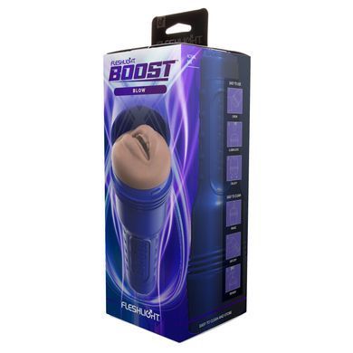 Мастурбатор-ротик Fleshlight Boost Blow Light Medium Flesh, плаваючі кільця Turbo Tech SO8154 фото Купити Мастурбатор-ротик Fleshlight Boost Blow Light Medium Flesh, плаваючі кільця Turbo Tech  Fleshlight  3 943 грн