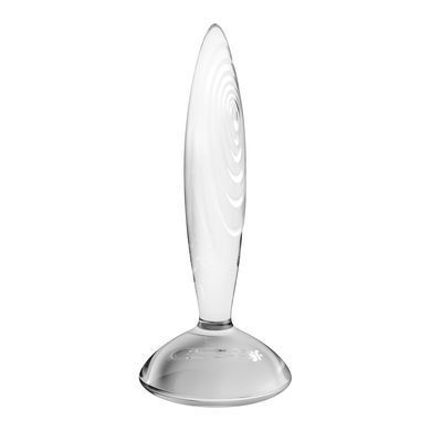 Стеклянная анальная пробка Satisfyer Sparkling Crystal, очень прочная, термостойкая SO8788 фото Купить   Satisfyer (Німеччина) 1 265 грн