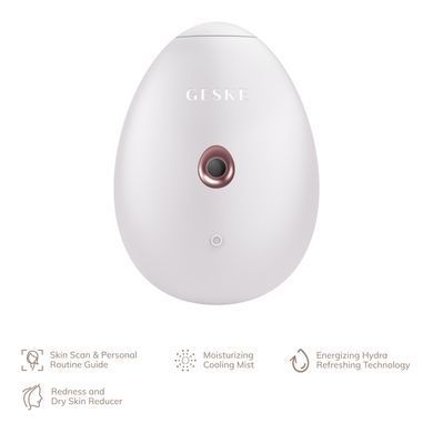 Електронний освіжувач для зволоження обличчя GESKE Facial Hydration Refresher 4в1 starlight HB0165 фото Купити Електронний освіжувач для зволоження обличчя GESKE Facial Hydration Refresher 4в1 starlight  GESKE 1 279 грн