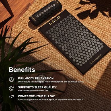Масажний коврик для тіла LELO Relax Body Mat SX2564 фото Купити Масажний коврик для тіла LELO Relax Body Mat  Lelo (Швеція) 5 137 грн